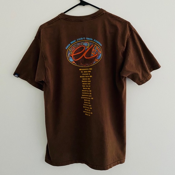 Eric Clapton 2006 World Tour Tee Medium - Picture 3 of 3